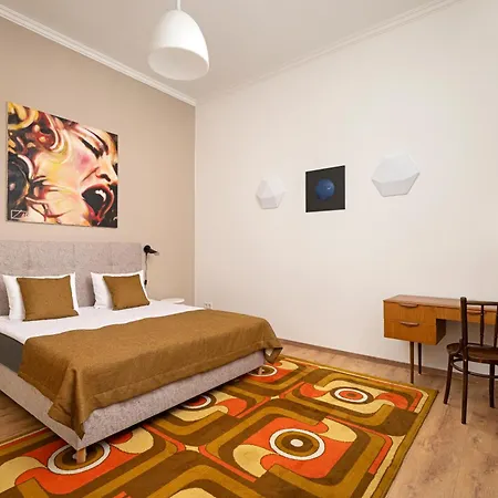 아파트 Boho Cosy Pest 부다페스트