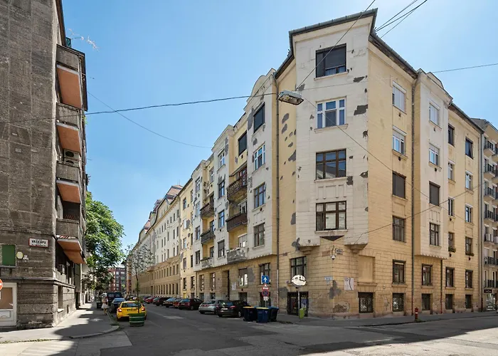 Apartament Boho Cosy Pest Budapeszt